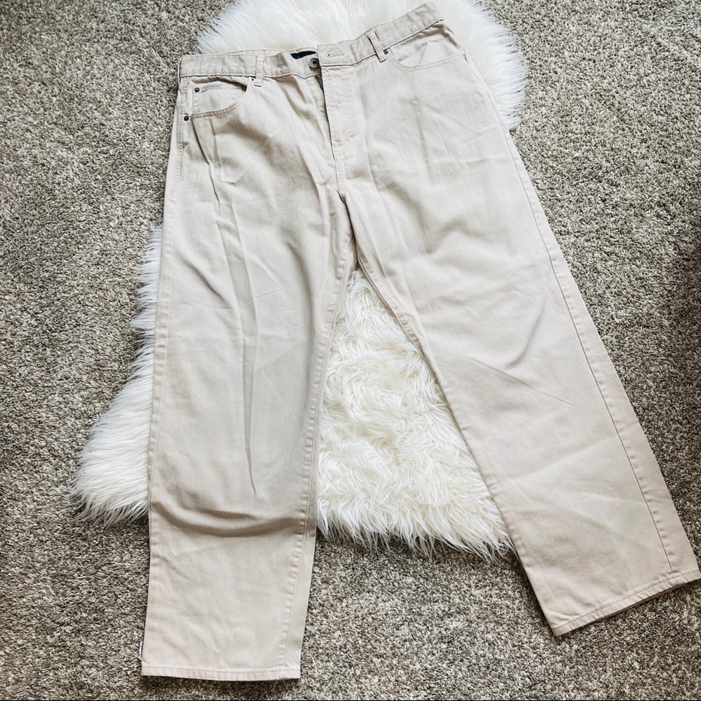 Vintage Calvin Klein Jeans Khaki Relaxed Straight Pants Men’s 38